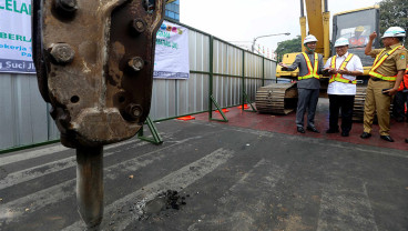 PEMBANGUNAN JALAN LAYANG
