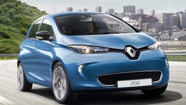 Renault Zoe Diprediksi Akan Mengaspal di Indonesia
