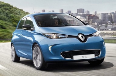 Renault Zoe Diprediksi Akan Mengaspal di Indonesia