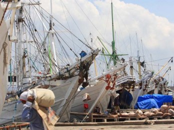 Volume Angkutan Minim, Bisnis Kapal Pelayaran Rakyat Kian Tenggelam