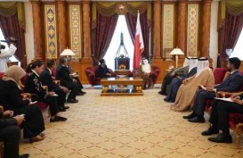 Indonesia-Bahrain Sepakat Tingkatkan Kerja Sama Ekonomi