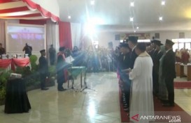 50 Anggota DPRD Kabupaten Bekasi Dilantik Besok