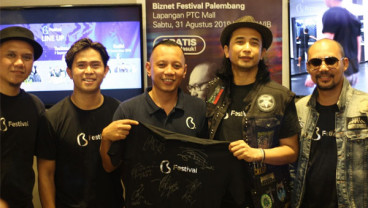 Biznet Sapa Warga Palembang dengan Menggelar Biznet Festival Palembang 2019