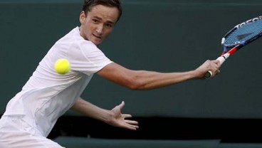 Hasil Tenis AS Terbuka, Medvedev ke Semifinal Setelah Bekuk Wawrinka