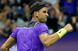 Grigor Dimitrov Hentikan Roger Federer di Tenis AS Terbuka