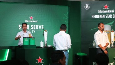 Kompetisi Bartender Heineken, Kualitas Gelas Pertama Sangat Menentukan