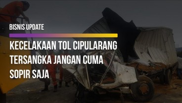 Kecelakaan Tol Cipularang, Tersangka Jangan Cuma Sopir Saja