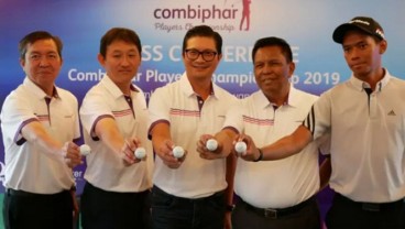 Golf Combiphar Players Championship Ajang Kumpulkan Poin Olimpiade