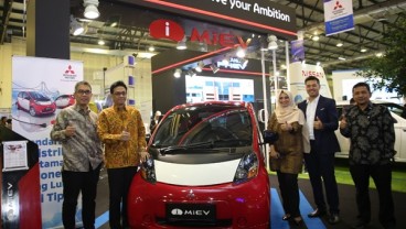 Mitsubishi Outlander PHEV dan iMiEV Mejeng di IEMS 2019