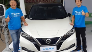 Sambut Era Mobil Listrik, Nissan Andalkan Leaf