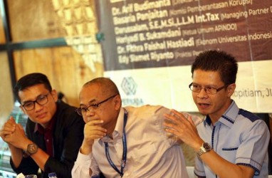 PENYUSUNAN OMNIBUS LAW : Revisi 3 UU Pajak di Simpang Jalan