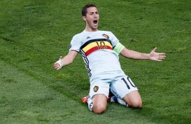 Kualifikasi Euro 2020, Belgia Tanpa Abang Adik Eden Hazard & Thorgan