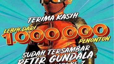 Gundala Tembus Lebih Sejuta Penonton