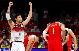 Hasil Piala Dunia Basket, Venezuela Singkirkan Tuan Rumah China