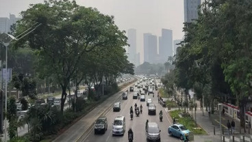 Kualitas Udara Jakarta Hari Ini, 5 September 2019, Peringkat 1 Terburuk di Dunia