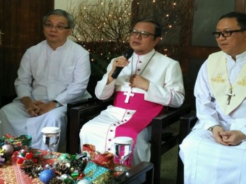 Ditunjuk Sebagai Kardinal Baru, Uskup Ignatius Suharyo : Kehormatan bagi Indonesia