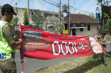 Banyak Papan Reklame Ilegal di Bantul, Hanya 32 yang Berizin