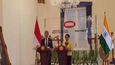 Indonesia dan India Bahas Realisasi Target Perdagangan US$50 Miliar