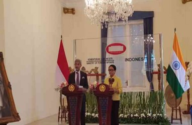 Indonesia dan India Bahas Realisasi Target Perdagangan US$50 Miliar