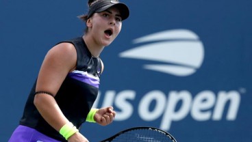 Remaja 19 Tahun Andreescu ke Semifinal Tenis AS Terbuka