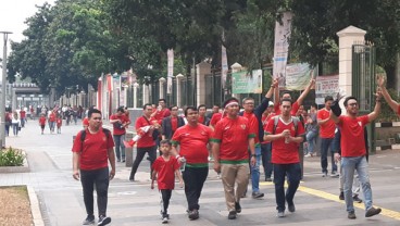 Suporter Timnas Indonesia mulai Berdatangan di Stadion GBK