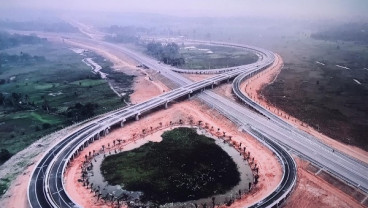 RUAS LANJUTAN TRANS-SUMATRA :  Rekor Jalan Tol Kian Memanjang