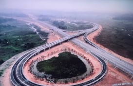 RUAS LANJUTAN TRANS-SUMATRA :  Rekor Jalan Tol Kian Memanjang