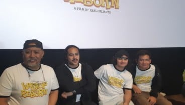 Film Kartun Buka Premiere Warkop DKI Reborn 