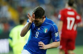 Hasil Kualifikasi Euro 2020, Dua Gol Belotti Menangkan Italia