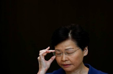 Carrie Lam Sebut China Menghormati dan Dukung Penarikan RUU Ekstradisi