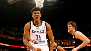 Piala Dunia Basket, Giannis Antetokounmpo Antar Yunani ke Babak Kedua