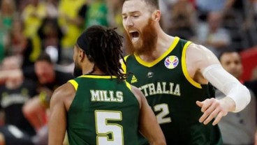 Hasil Piala Dunia Basket, Australia & Prancis Sempurna di Fase Grup