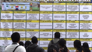SURVEI KONSUMEN: Lapangan Kerja Masih Sumbang Ketidakyakinan