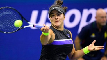 Hasil Tenis AS Terbuka, Andreescu Tantang Serena Williams di Final