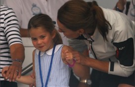 Charlotte, Putri Pangeran William Mulai Bersekolah