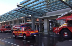 Bus Bandara Ngurah Rai Terbakar, AP I : Api Sudah Berhasil Dipadamkan