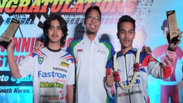 Pembalap Fastron Slalom Team Indonesia Berjaya di AAGC Korea Selatan