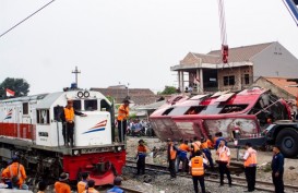 Kecelakaan di Perlintasan Marak, PT KAI Tutup 311 Perlintasan Sebidang