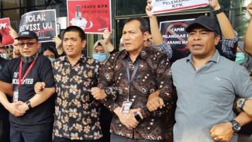 5 Komisioner Kompak Tandatangani Surat agar Presiden Jokowi Tolak Revisi UU KPK