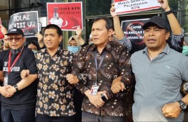 5 Komisioner Kompak Tandatangani Surat agar Presiden Jokowi Tolak Revisi UU KPK