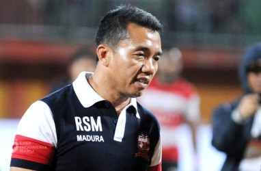 Madura United Angkat Rasiman Jadi Pelatih Definitif