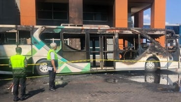 Bus Bandara Ngurah Rai Terbakar, Kemenhub Gelar Investigasi Khusus!