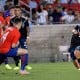 10 Kartu Kuning, Argentina Tanpa Lionel Messi vs Cile Skor 0 - 0