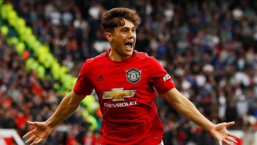 Ryan Giggs Prediksi Daniel James Bersinar di Manchester United