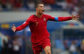 Nike Sponsori Cristiano Ronaldo Senilai Rp2,5 Triliun