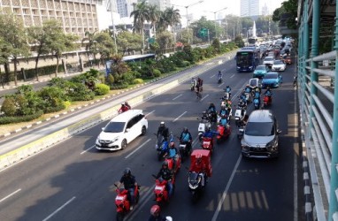 BPPT Gelar Konvoi Puluhan Kendaraan Listrik Jakarta-Tangsel