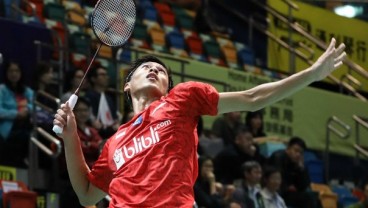 Taiwan Terbuka: Shesar Ditekuk Chou Tien Chen, Wakil Indonesia Habis