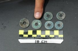 Koin Kuno Dinasti Sung Ditemukan di Pertambangan Klaten