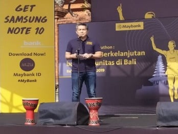 Peserta Maybank Marathon Bali 2019 Naik 10 Kali Lipat