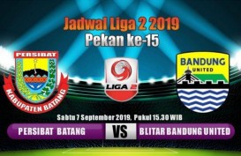 Persibat vs Bandung United saling Jauhi Zona Degradasi, Live Sekarang